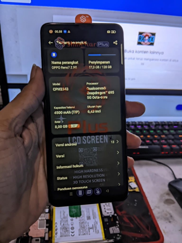 File Dump Oppo Reno 7Z 5G CPH2343