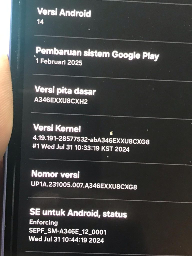 Dump Samsung A34 5G SM-A346