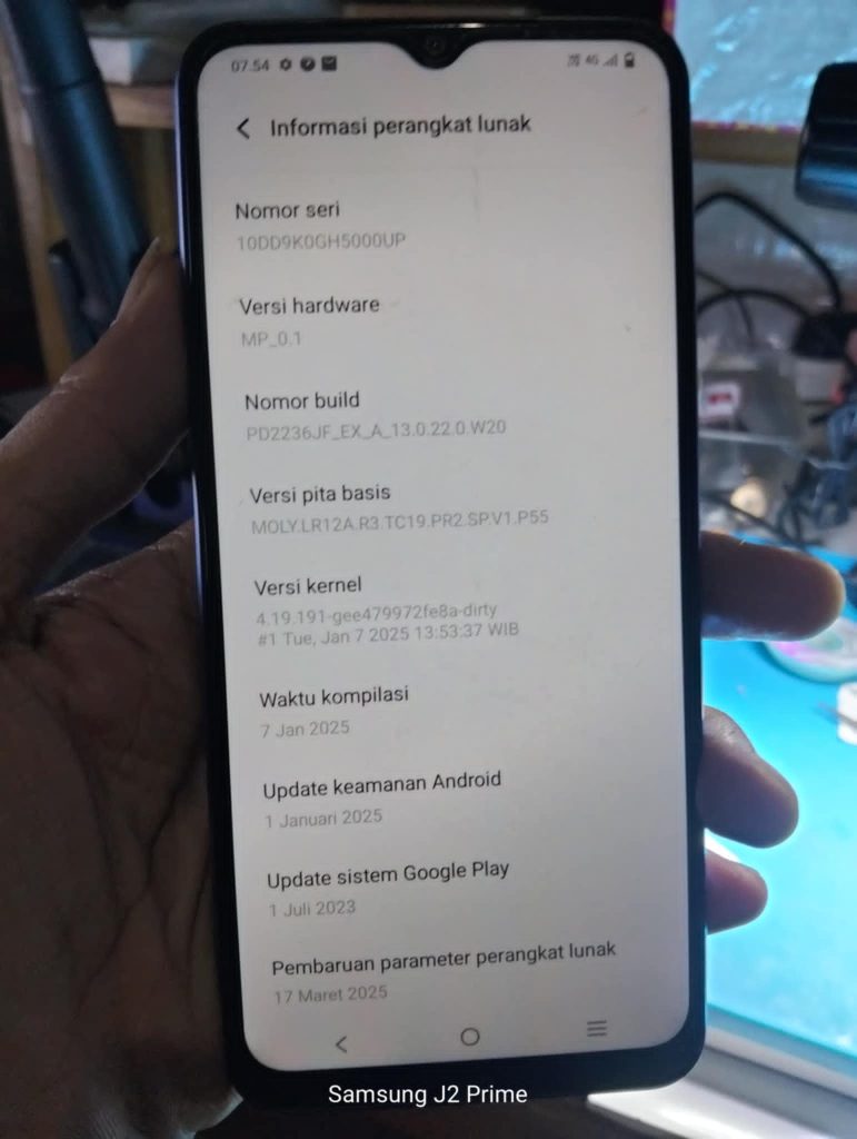 File Dump VIVO Y02T PD2236JF (V2254)