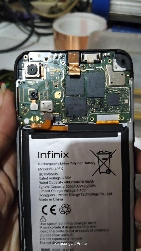 File Backup Scatter Infinix Smart 6 X6511E untuk Flashing dan Repair