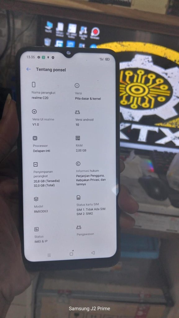 File Backup Firmware Realme C20 RMX3063