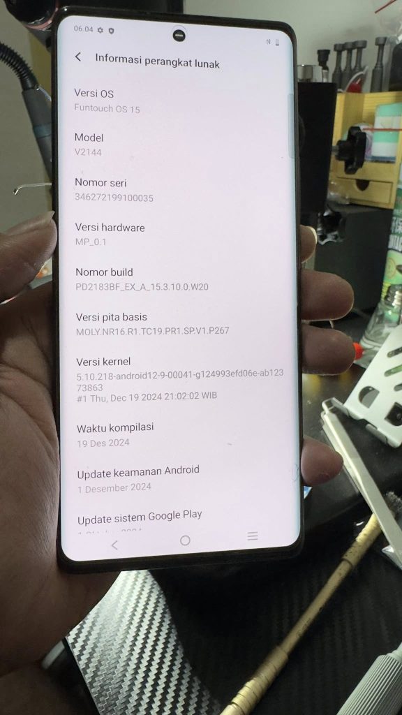 VIVO X80 PD2183BF Dump File