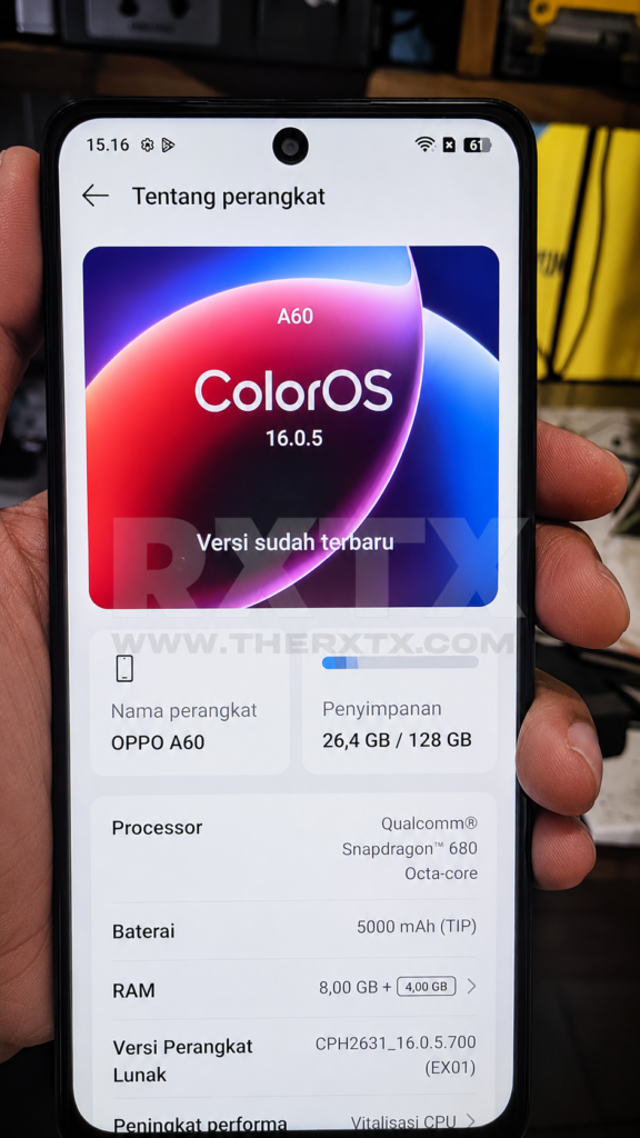 Oppo A60 CPH2631 Dump File