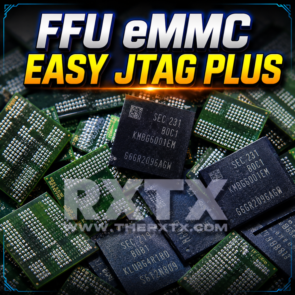 ffu emmc easy jtag plus