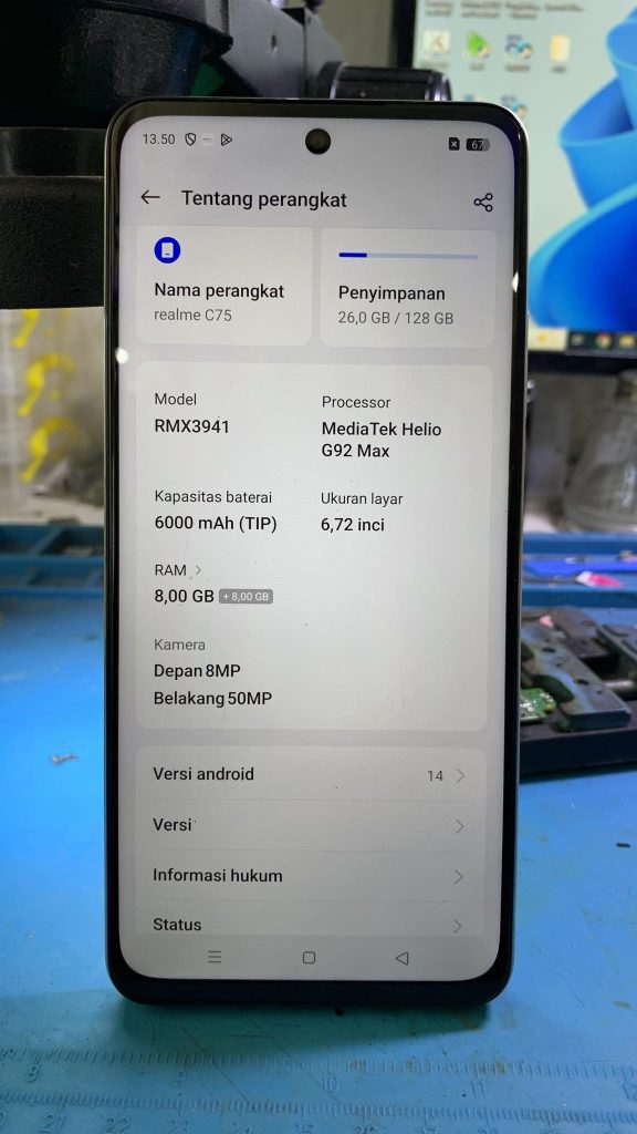 File Backup Realme C75 RMX3941