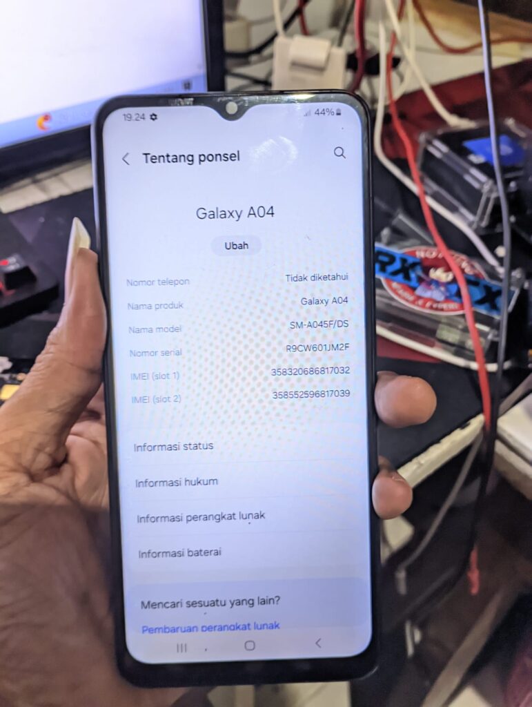 Scatter Samsung A04 SM-A045F