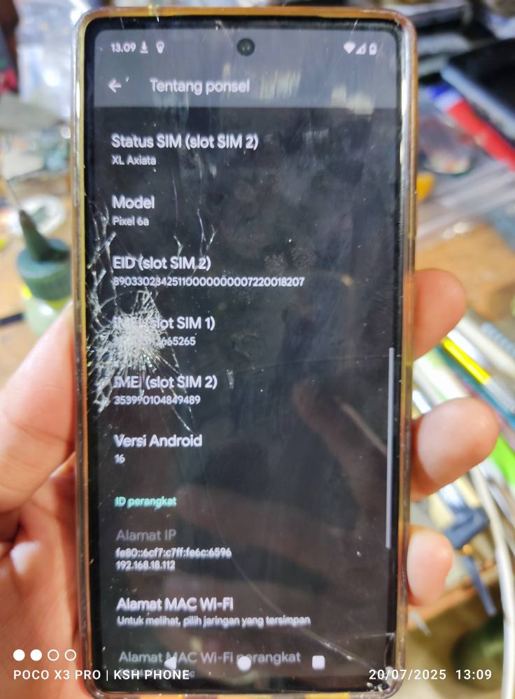 File Dump Google Pixel 6a