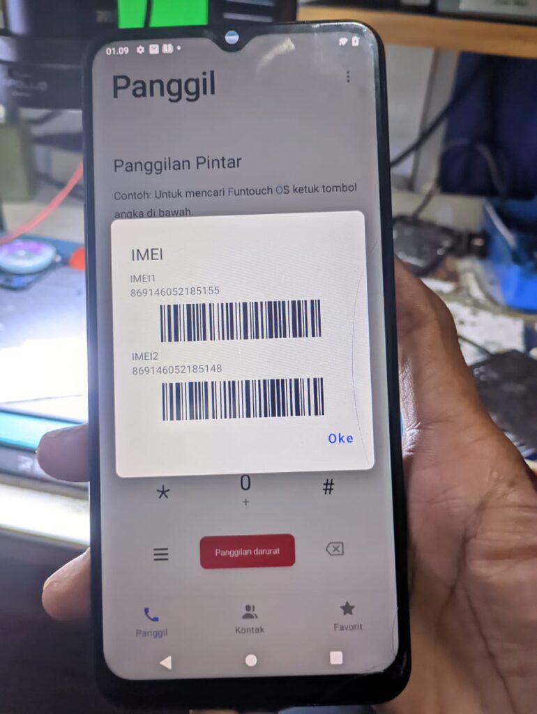 File Backup Vivo Y12s PD2036F