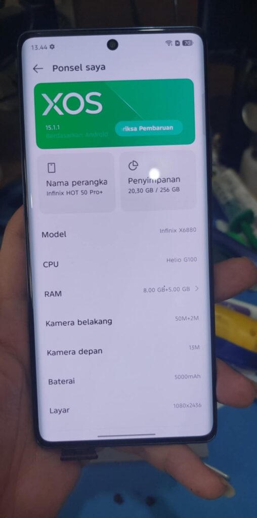Dump XML Infinix Hot 50 Pro Plus