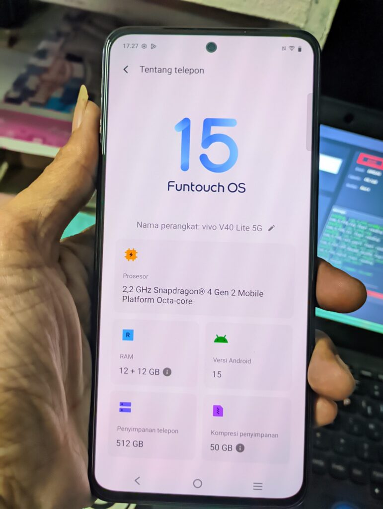 Full Dump Vivo V40 Lite 5G PD2418F
