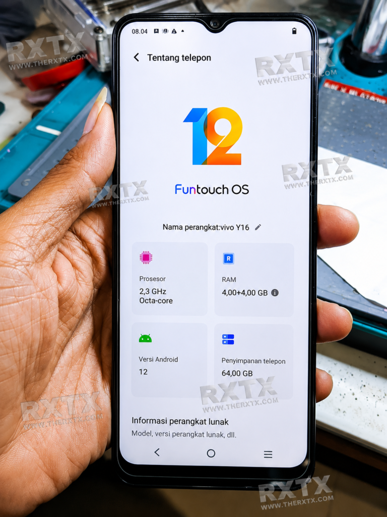 File Dump XML Vivo Y16 PD2216F