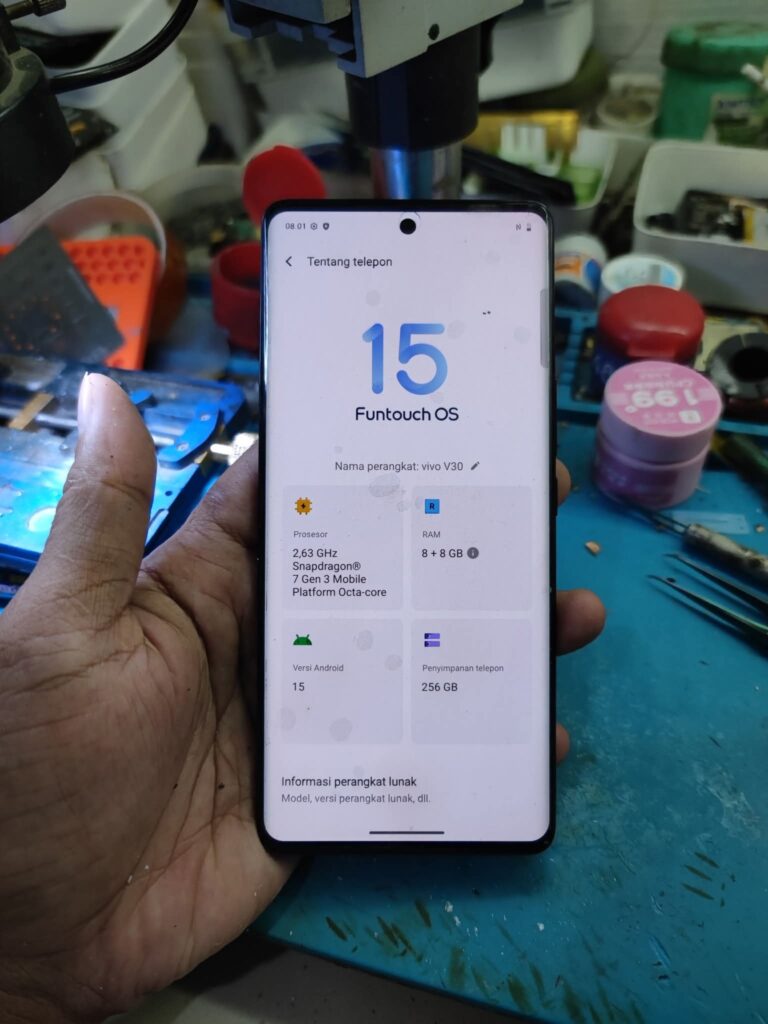Dump XML Vivo V30 5G