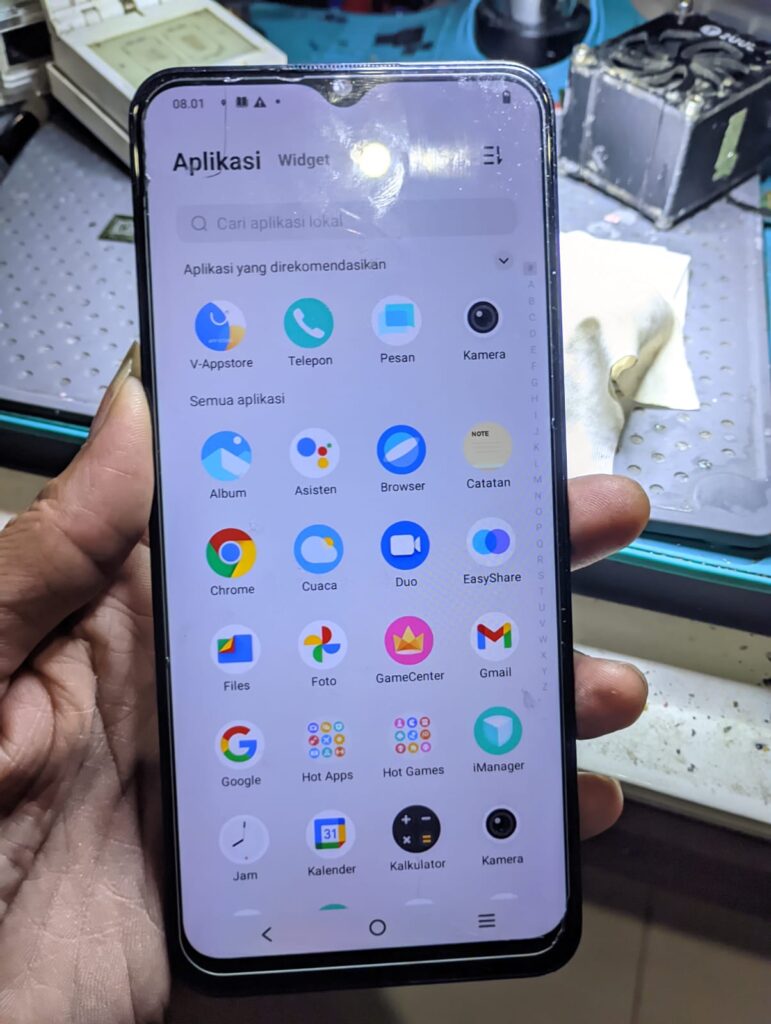 File Dump XML Vivo Y16 Tested