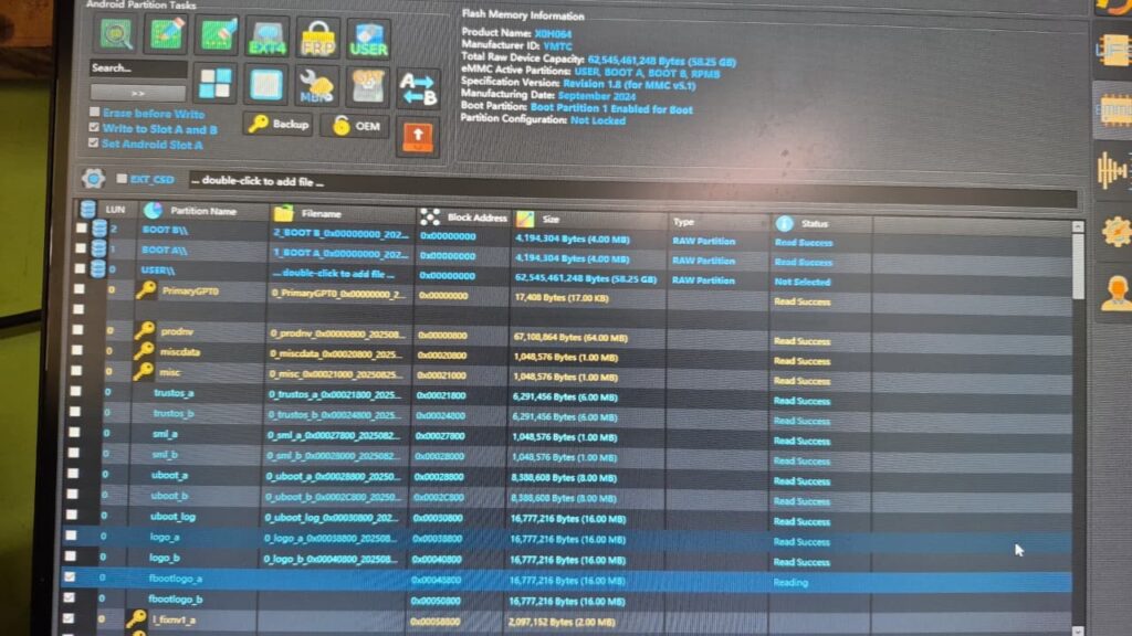 Dump XML Vivo Y19s PD2420F
