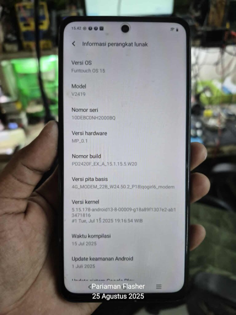 Dump XML Vivo Y19s