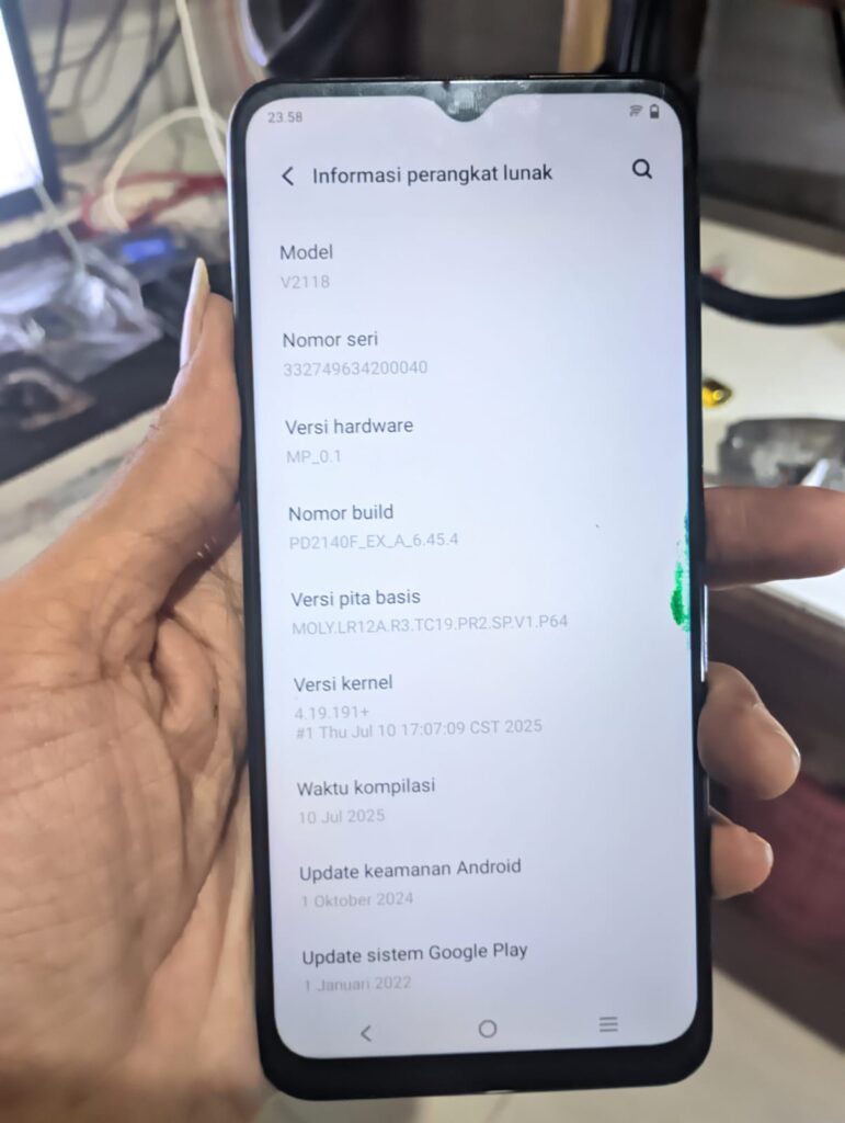 Scatter Vivo Y01 PD2140F