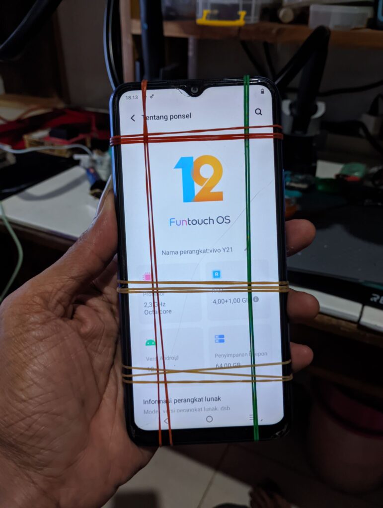 Scatter Vivo Y21 2021