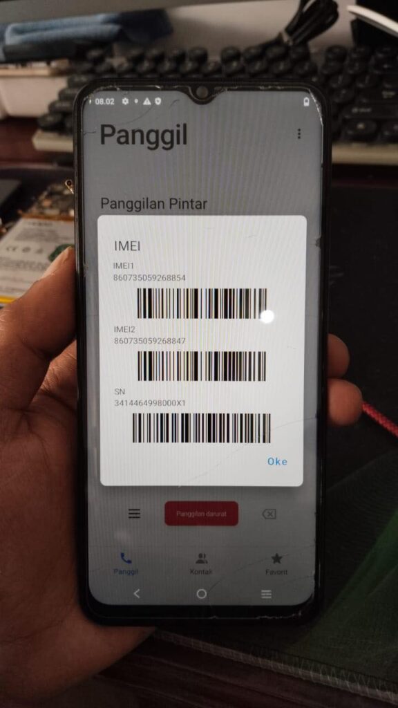 Backup Scatter Vivo Y21 2021 PD2139F/V2111