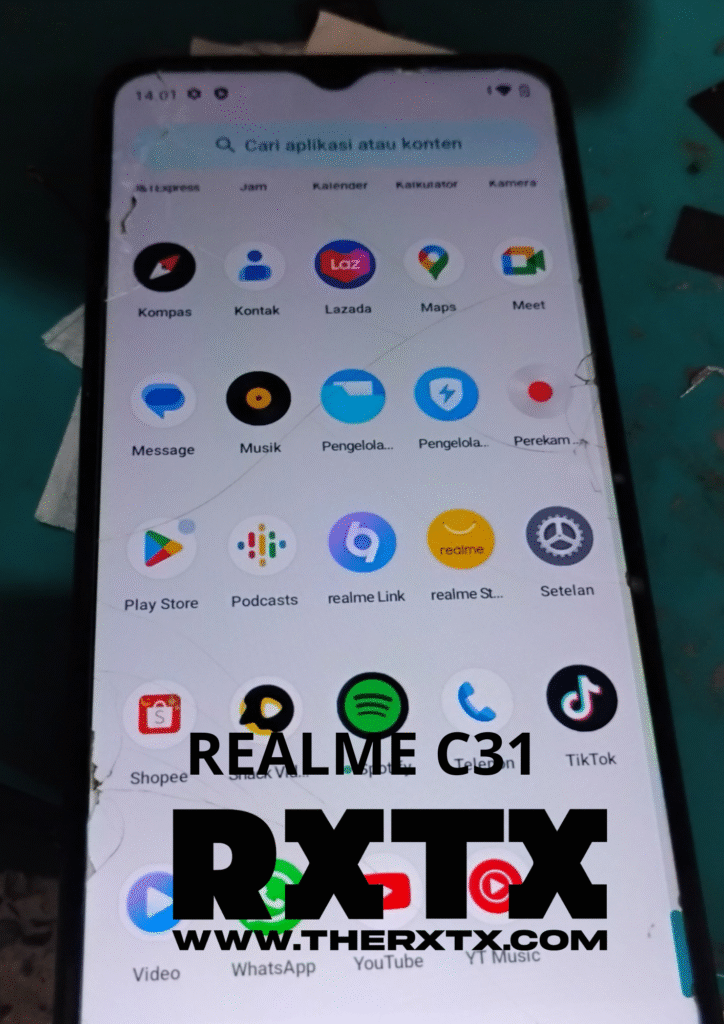 Dump Realme C31 RMX3501 XML