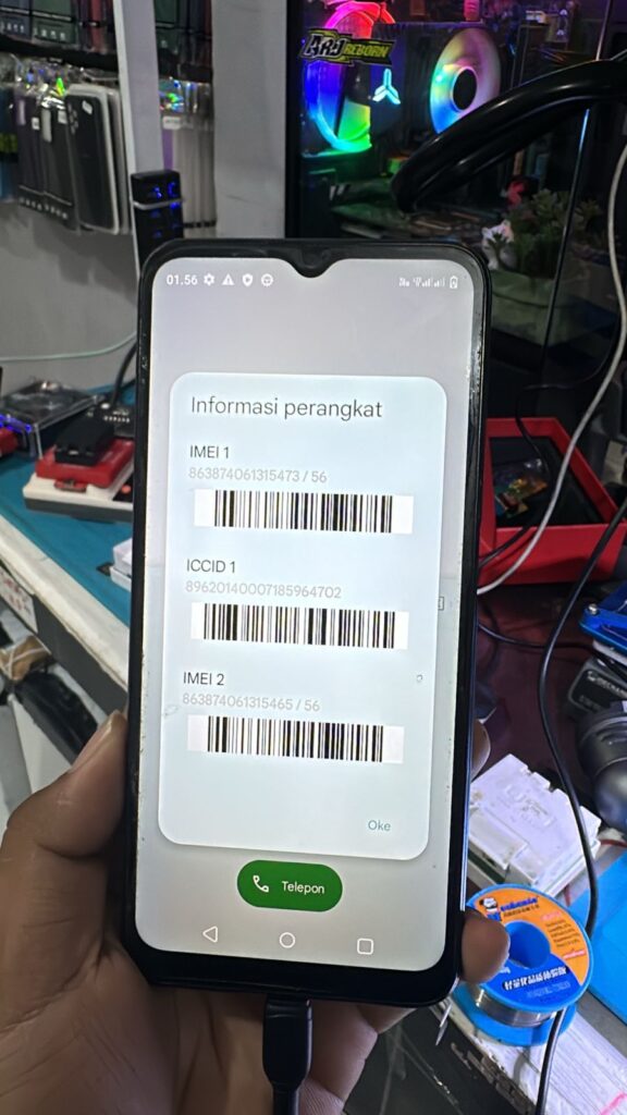 Realme C31 RMX3501 Dump + IMEI