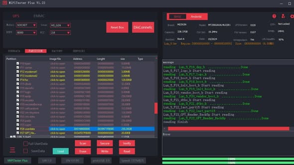 Dump Motorola G45 5G XT2363-9