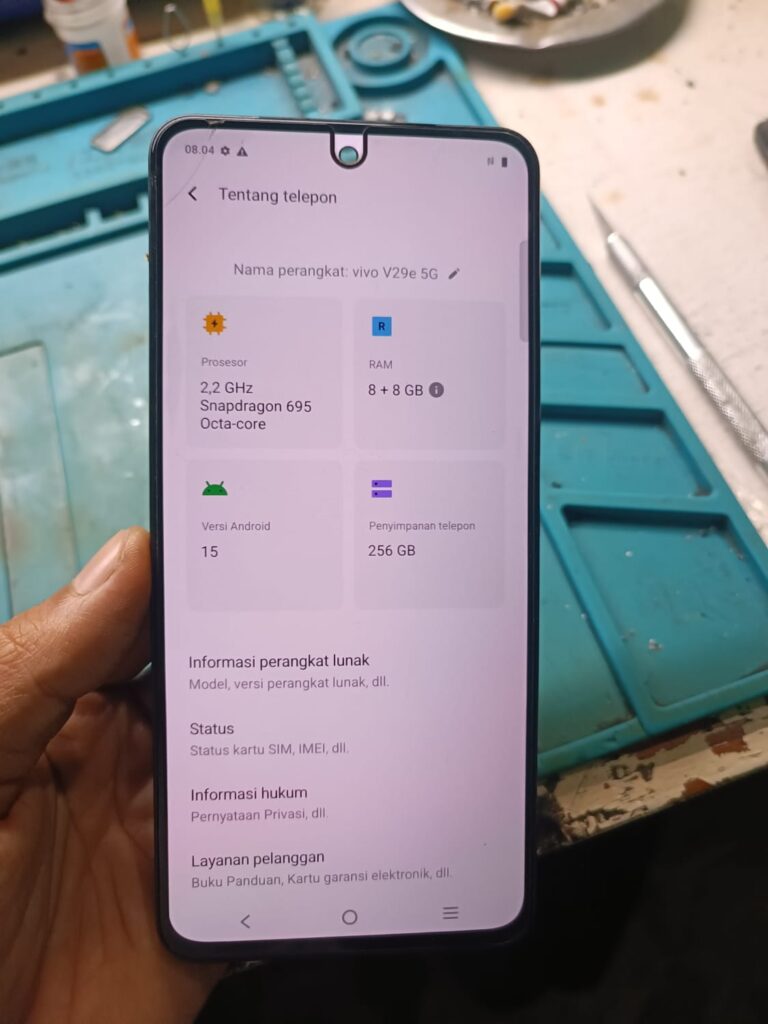 Dump Vivo V29e 5G PD2325F