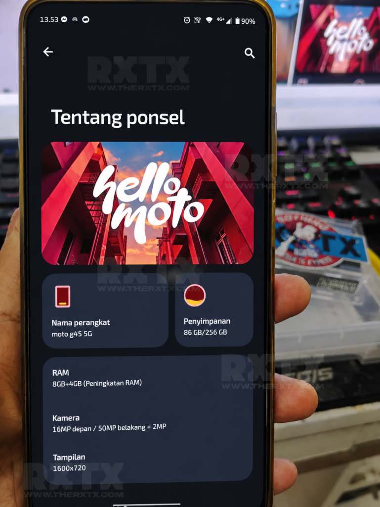 Motorola Moto G45 G34 5G Fogos XT2363-9 Flash File