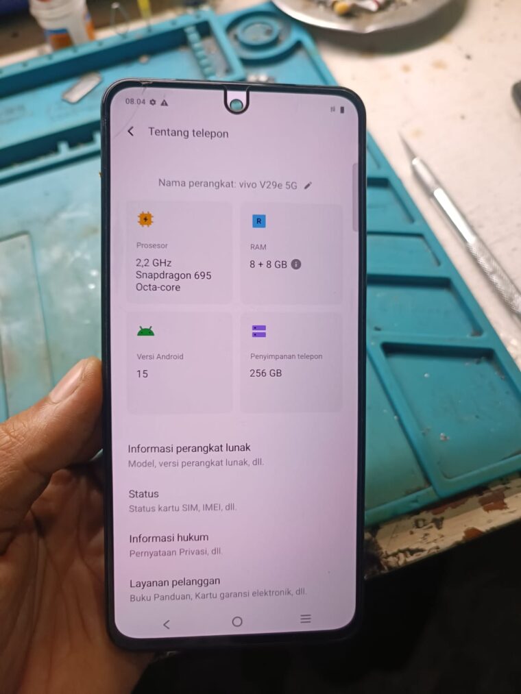 Dump Vivo V29e 5G PD2325F