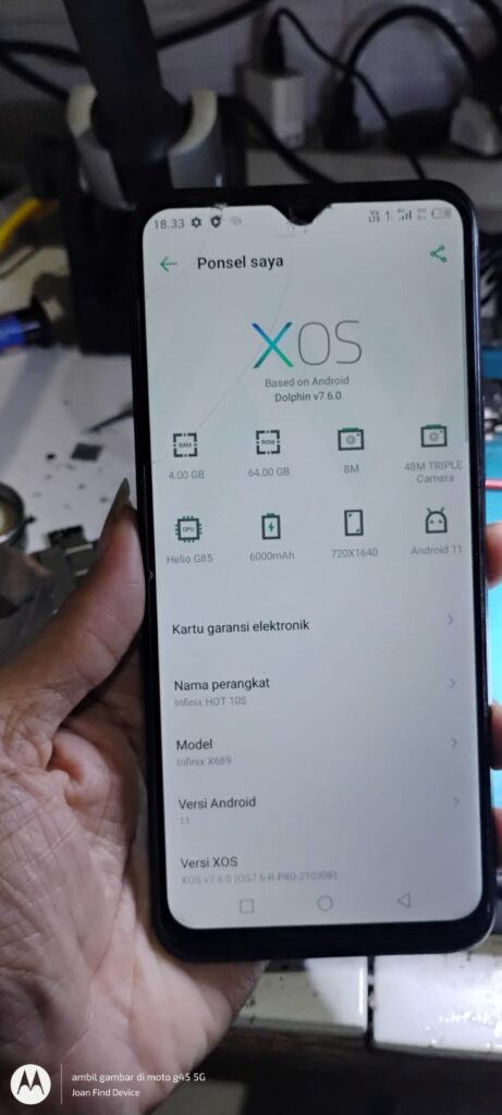 File Backup Infinix Hot 10S X689