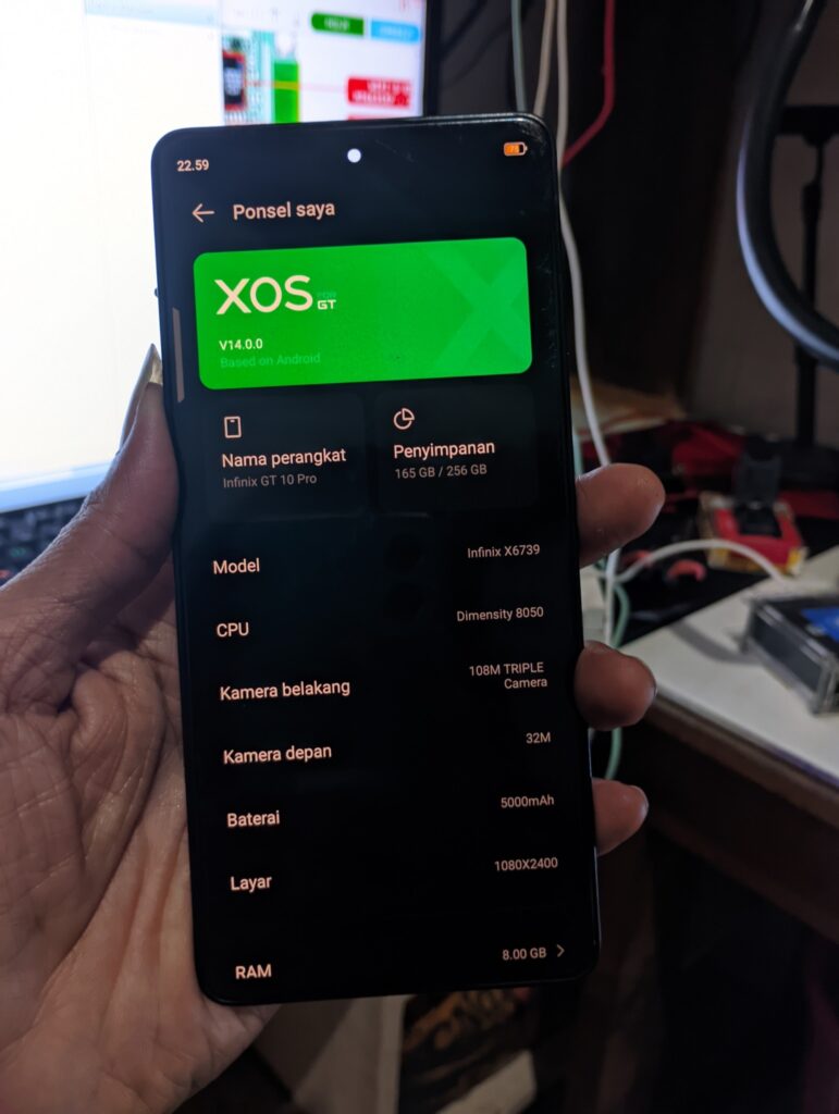 Infinix GT 10 Pro X6739 Full Dump