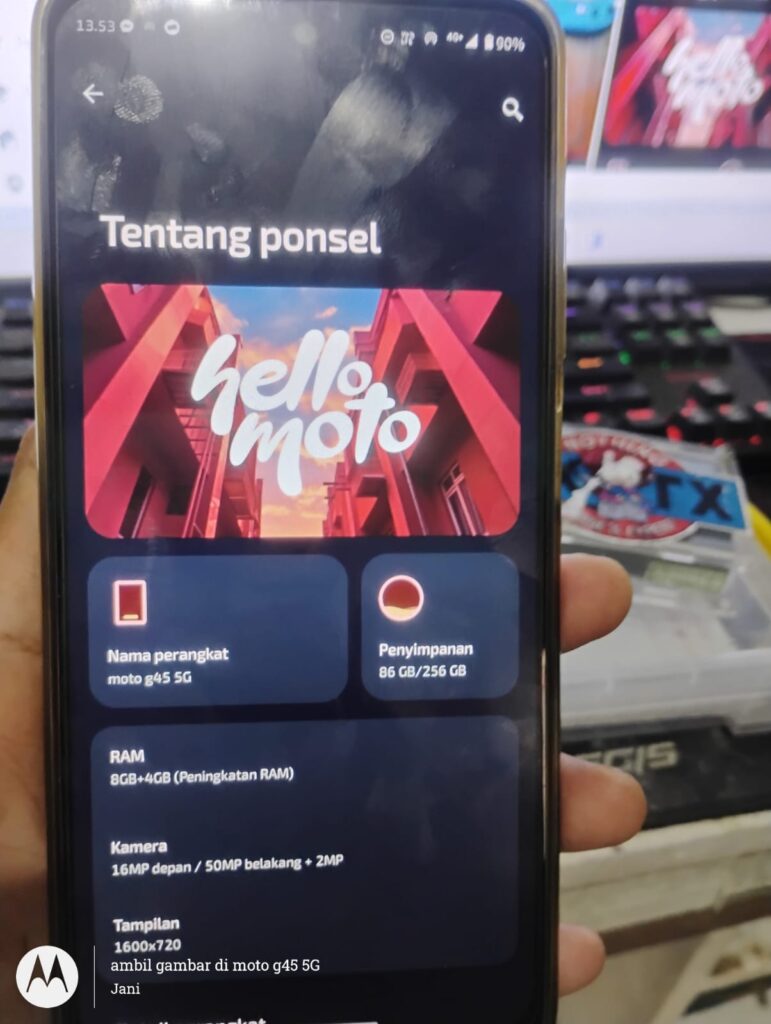 Unbrick Motorola G45 5G XT2363-9 (FOGOS)