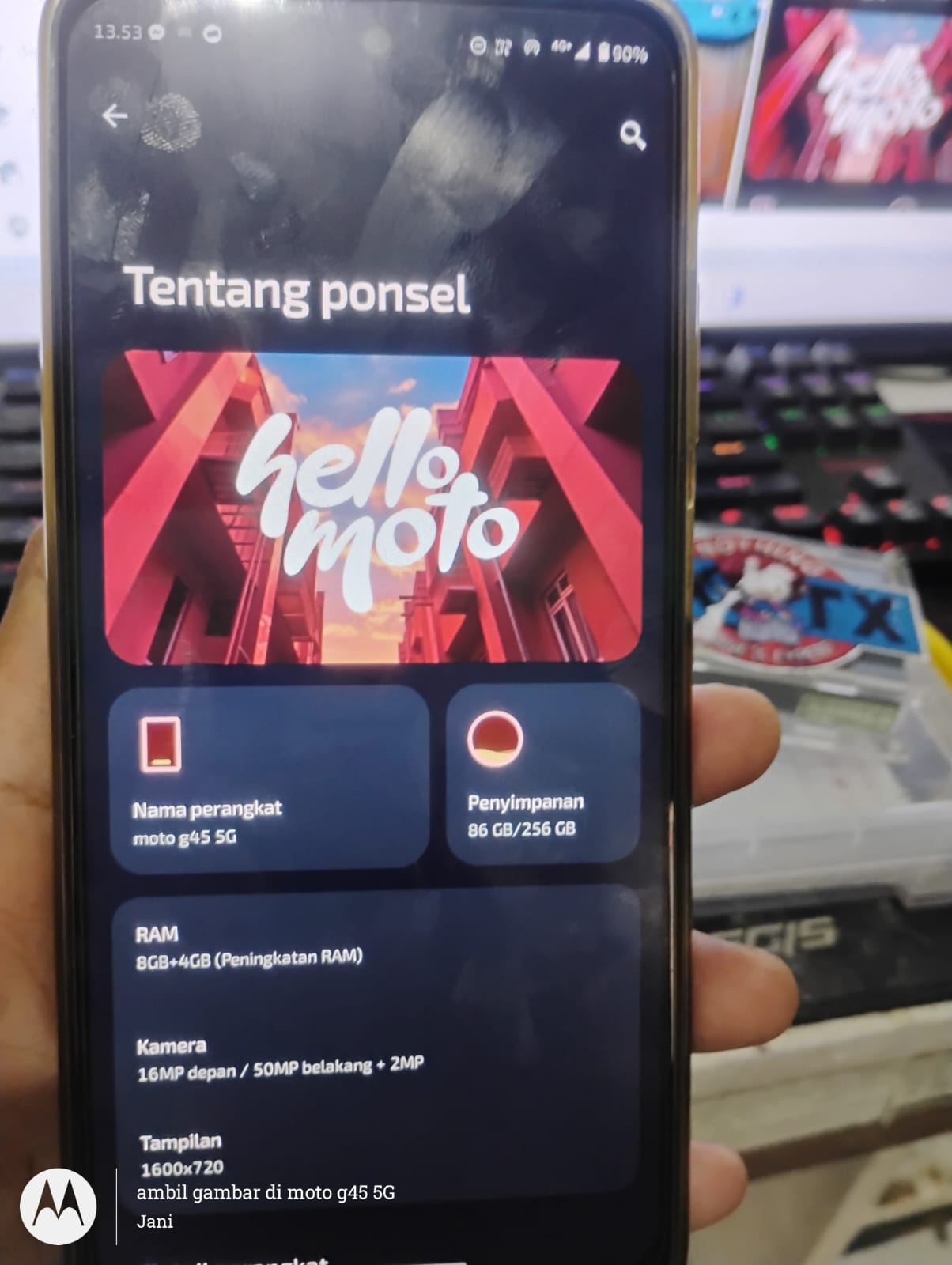 Unbrick Motorola G45 5G XT2363-9