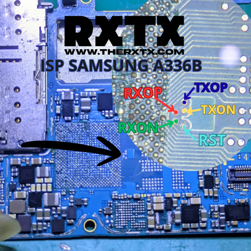 ISP Direct Samsung A336B