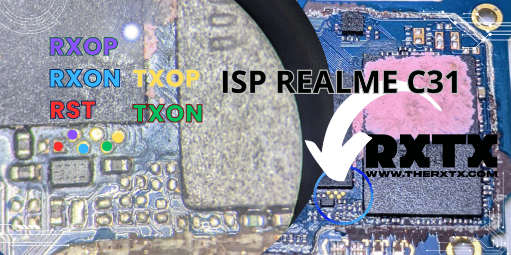 ISP Direct Realme C31 RMX3501 RMX3503