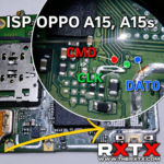 ISP Pinout Oppo A15 / A15s