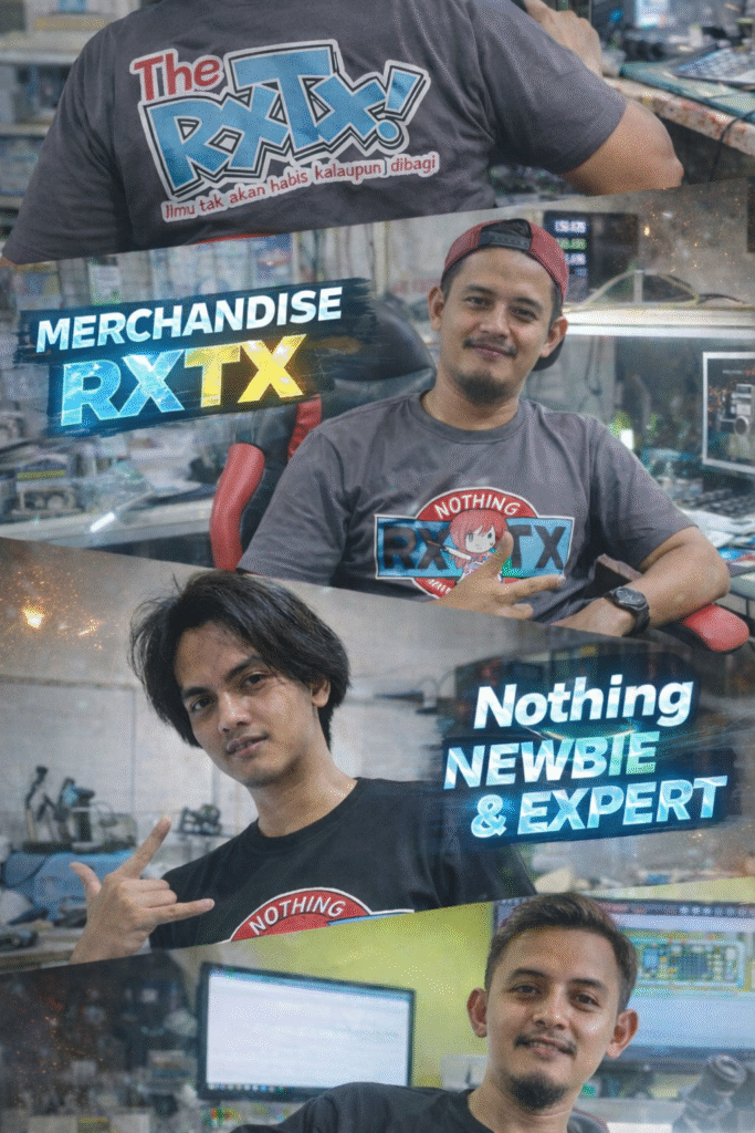 Merchandise Resmi RXTX