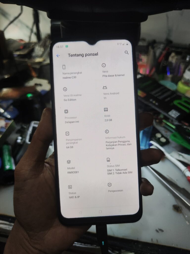 Realme C30 RMX3581 Dump
