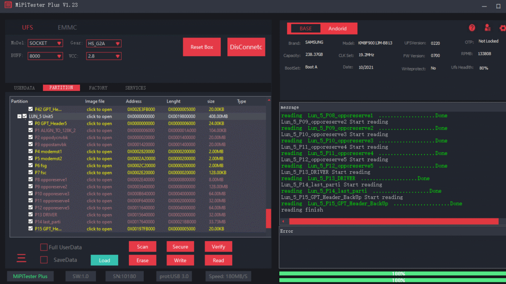 Dump Oppo A96 CPH2333