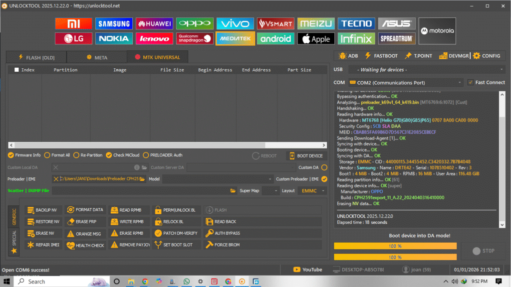 Preloader MediaTek