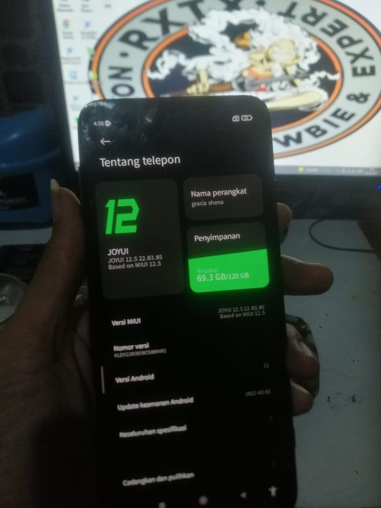 File Black Shark 3 KLE-H0 backup firmware XML