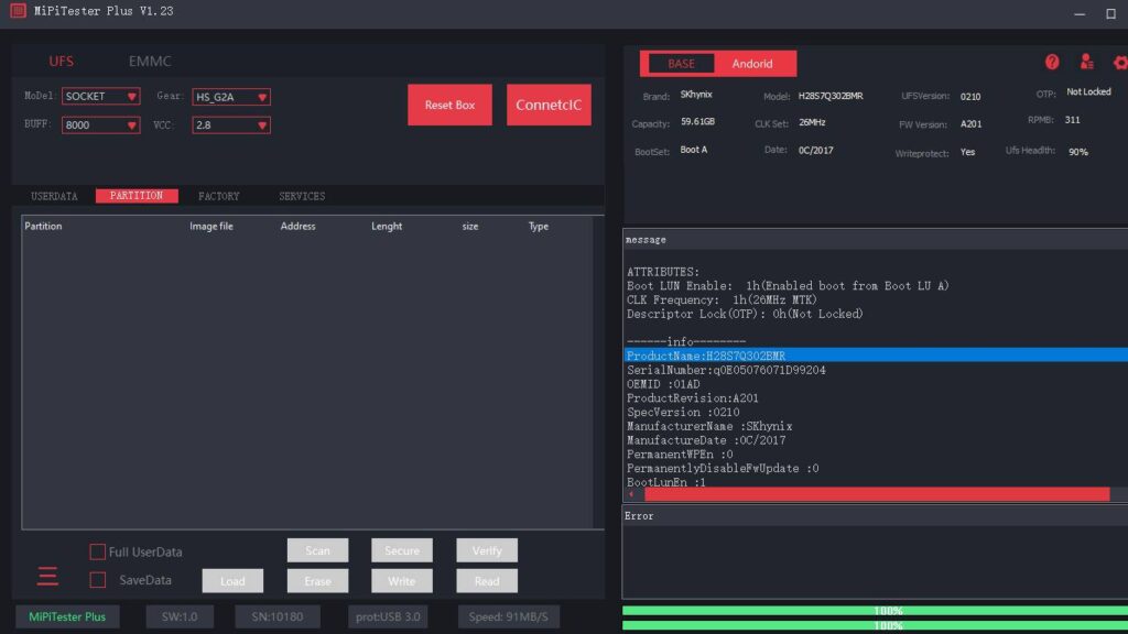 Dump Infinix Hot 40 Pro X6837