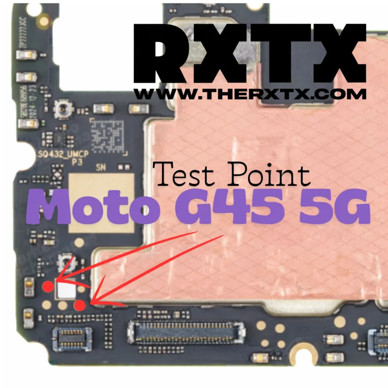 Test Point Motorola Moto G34 & G45 5G