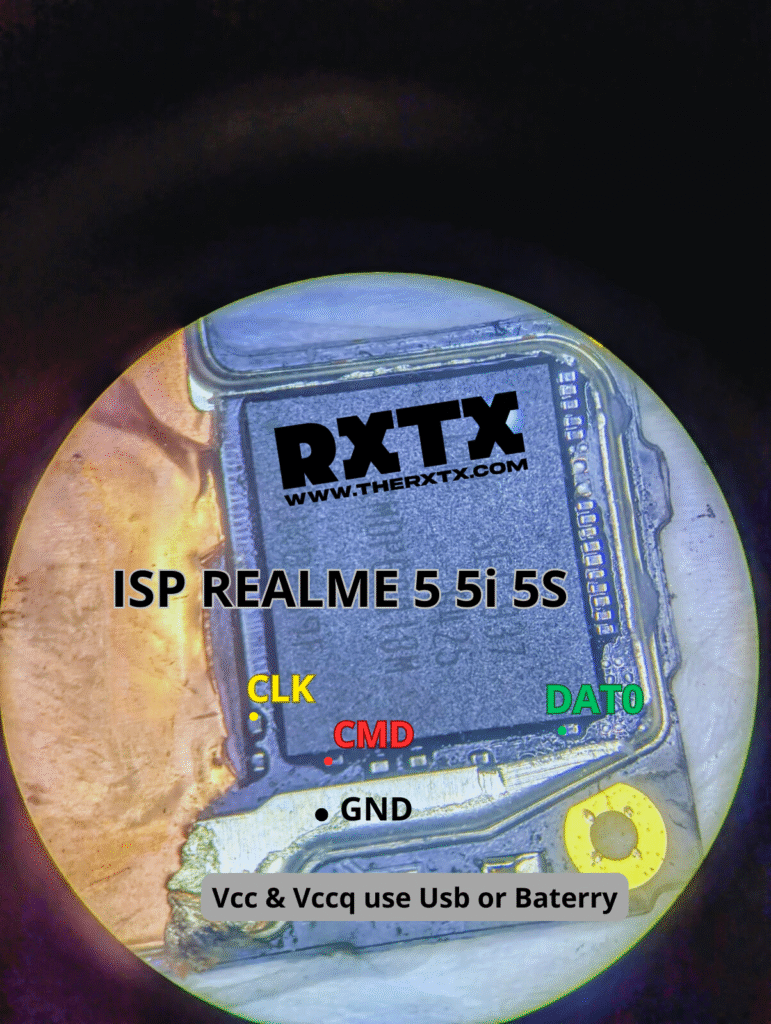 ISP Direct Realme 5 5i 5s