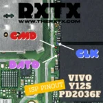 Vivo Y12s PD2036F ISP Pinout