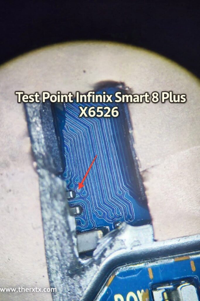 Test Point Infinix Smart 8 Plus X6526