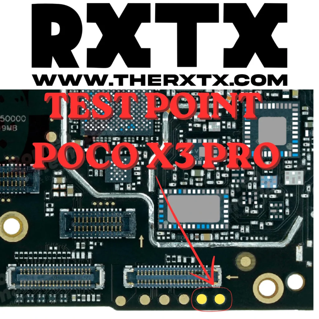 Poco X3 Pro Test Point
