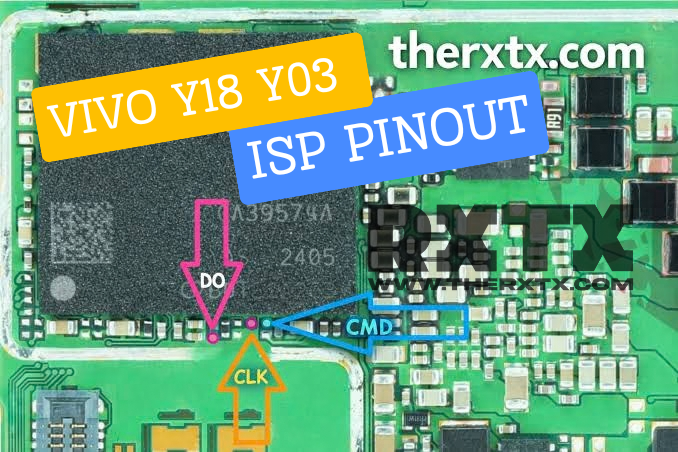 VIVO Y18 Y03 ISP PINOUT