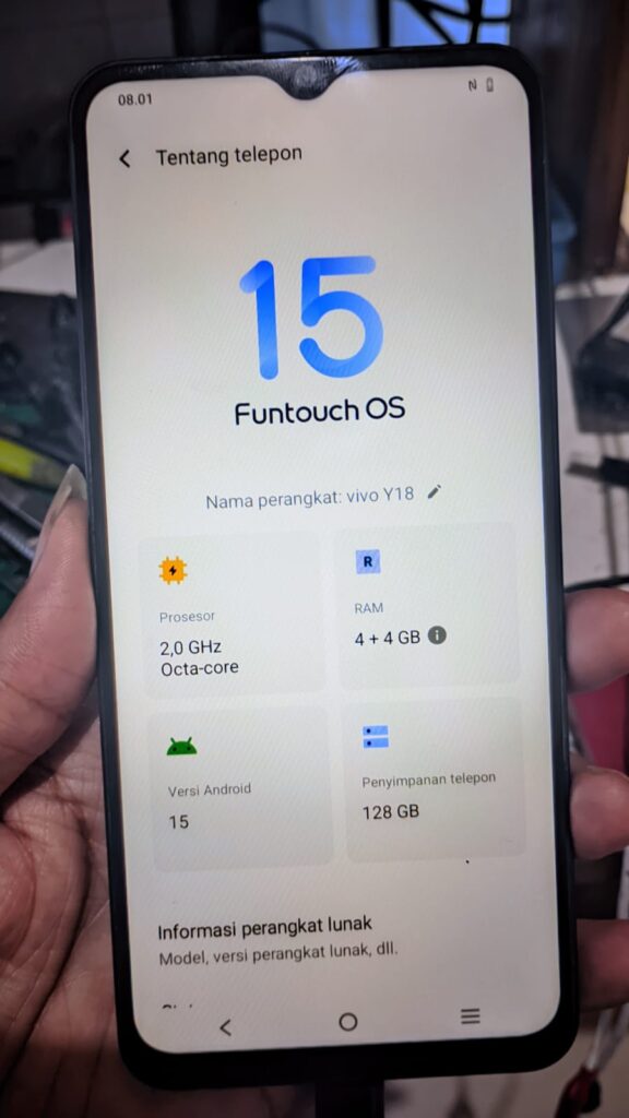 Vivo Y18 PD2327F Dump XML