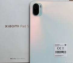 Eng rom Factory Xiaomi Pad 5 (Nabu)