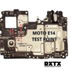 Motorola Moto E14 Test Point